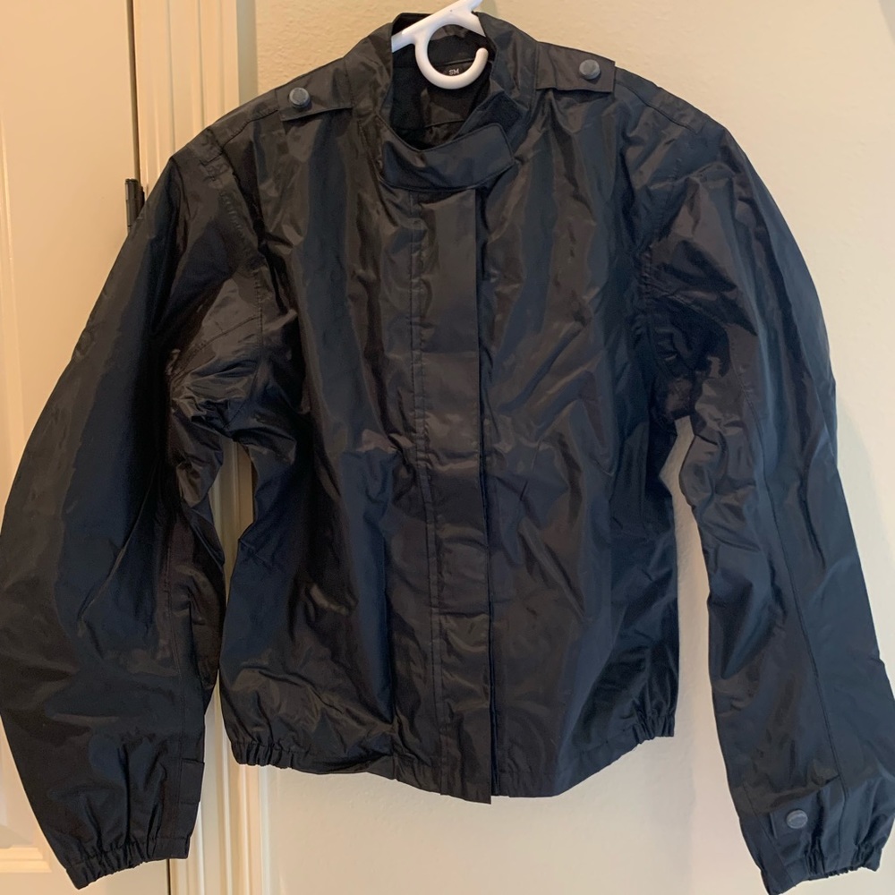 Women’s black Harley Davidson waterproof liner| small| never worn